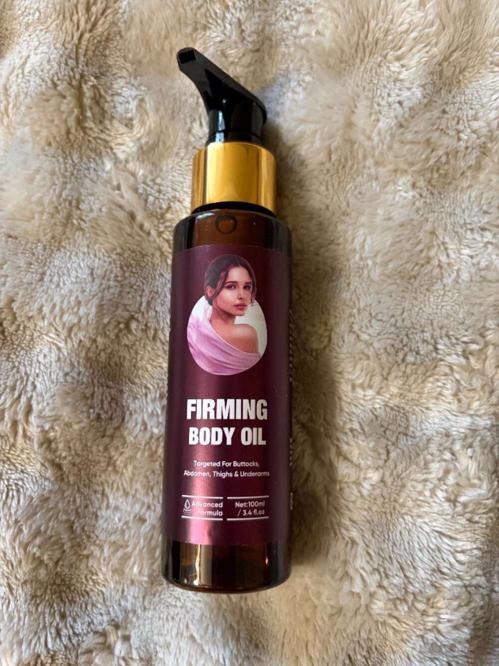 Firming Body Oil for skin hydration Nourishing & Skin Tightening Daily Treatment